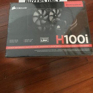 New in Box Corsair H100i Liquid Cooling system for Intel + AMD CPUs